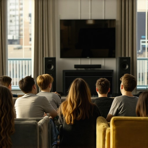 Why Your Surround Sound Sounds Best When the Room is Half-Full