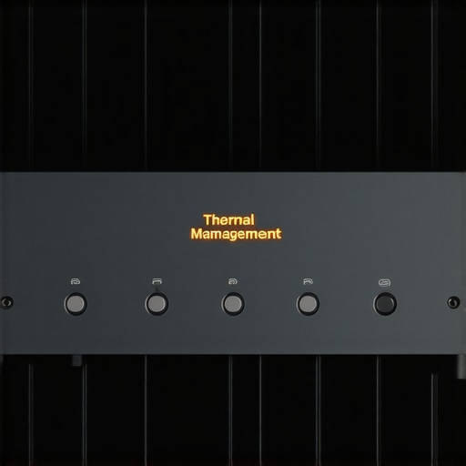 Heat shimmer above the vents of a powerful home theater receiver.