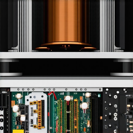 Amplifier Power Supply Comparison Comparison of a heavy toroidal transformer in a power amp versus a standard AV receiver power supply.