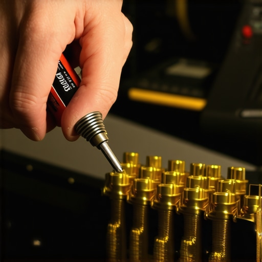 Professional cleaning of power amplifier RCA terminals