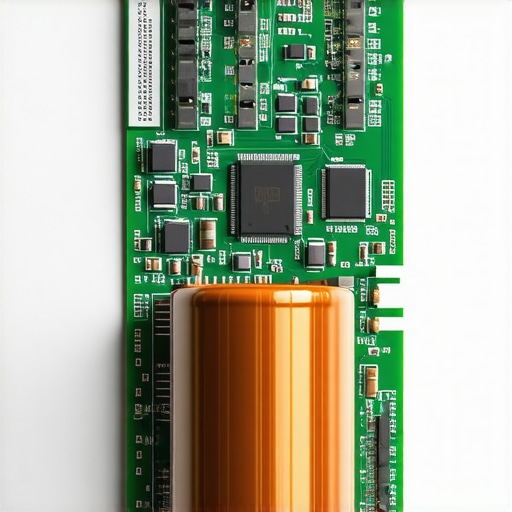 Modern GaN amplifier circuit vs traditional power transformer comparison
