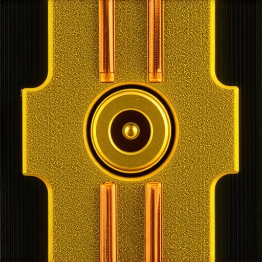 Close-up of copper speaker wire connected to a gold terminal for maximum signal integrity.