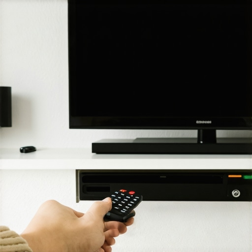 How to Hide Your Media Hub Behind the TV Without Losing Remote Control