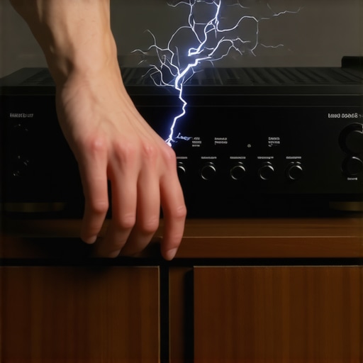How to Prevent Static Shock When Touching Your Receiver