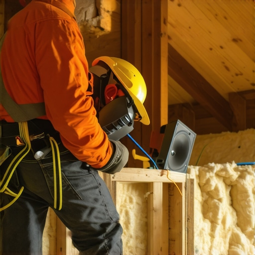 How to Run Speaker Cables Through an Attic Safely