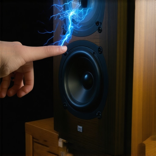 How to Stop Static Electricity From Popping Your Speakers