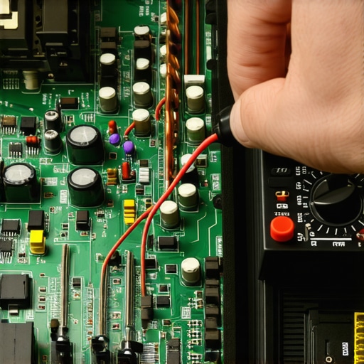 How to fix a receiver that gets stuck in protection mode