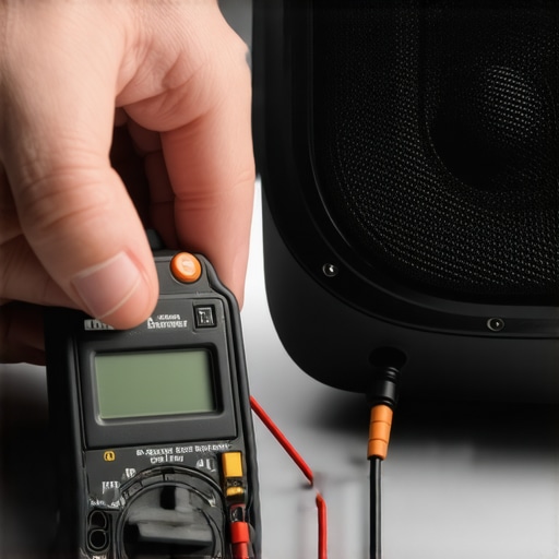 How to identify a blown tweeter using a simple test tone