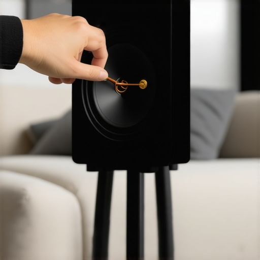 How we stopped the buzzing in our rear surround speakers