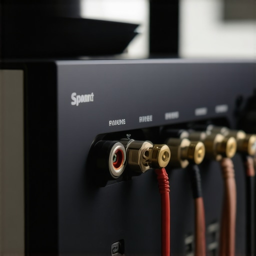 A stray copper wire strand touching the metal back of an AV receiver causing a short circuit.