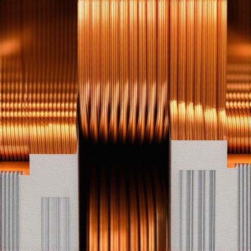 Close up of high quality speaker wire compared to copper clad aluminum for home theater setups
