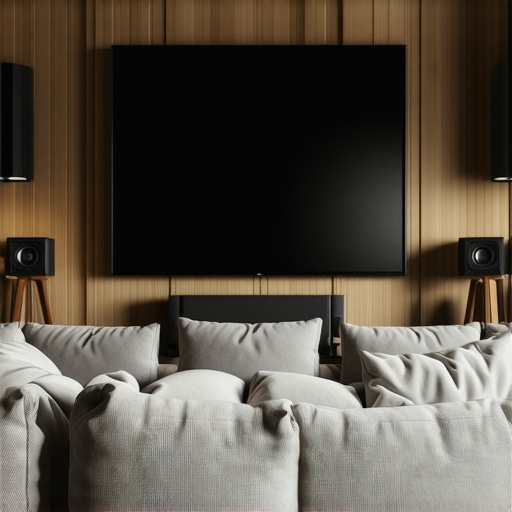 The Best Height for Side Surround Speakers in Small Rooms