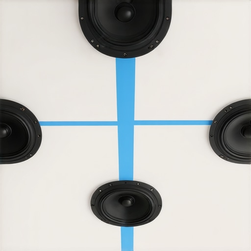The Chalk Line Method for Perfectly Aligned Atmos Speakers