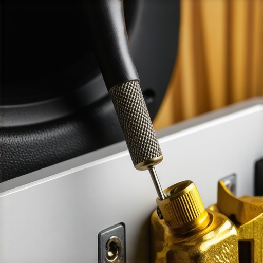 The Easy Fix for Speaker Terminal Screws That Won't Tighten
