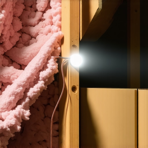 The best way to run speaker wire through a crowded attic