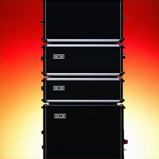 The danger of stacking multiple power amps without a rack