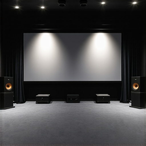 The impact of heavy curtains on your front soundstage