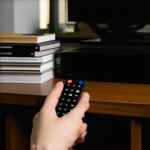 The reason your receiver remote won't control your media hub