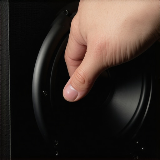 The reason your subwoofer makes a thumping sound when turning off