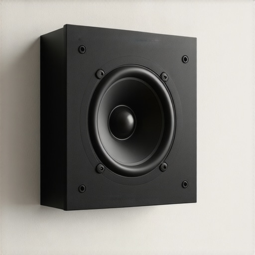 The secret to mounting surround speakers on thin drywall