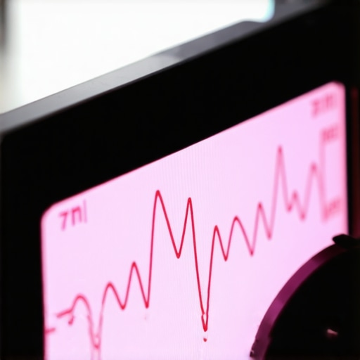 Oscilloscope showing audio clipping vs clean sine wave