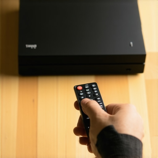 Why Your Media Hub Remote Needs a Line of Sight